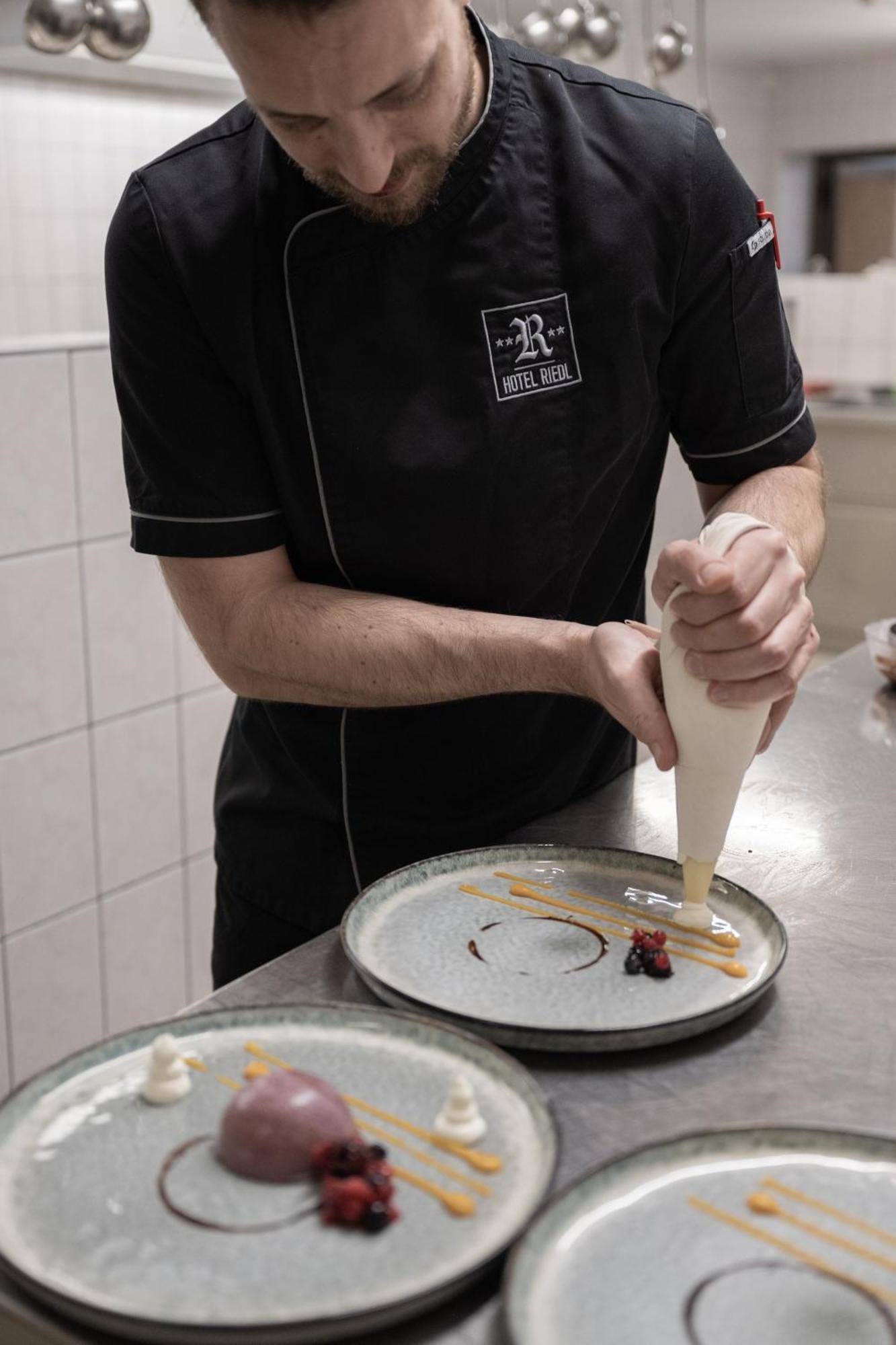 Hotel Riedl 코센 외부 사진